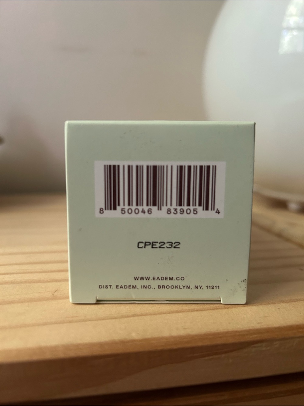 Eadem Cashmere Peel new in sealed box - Picture 5 of 6